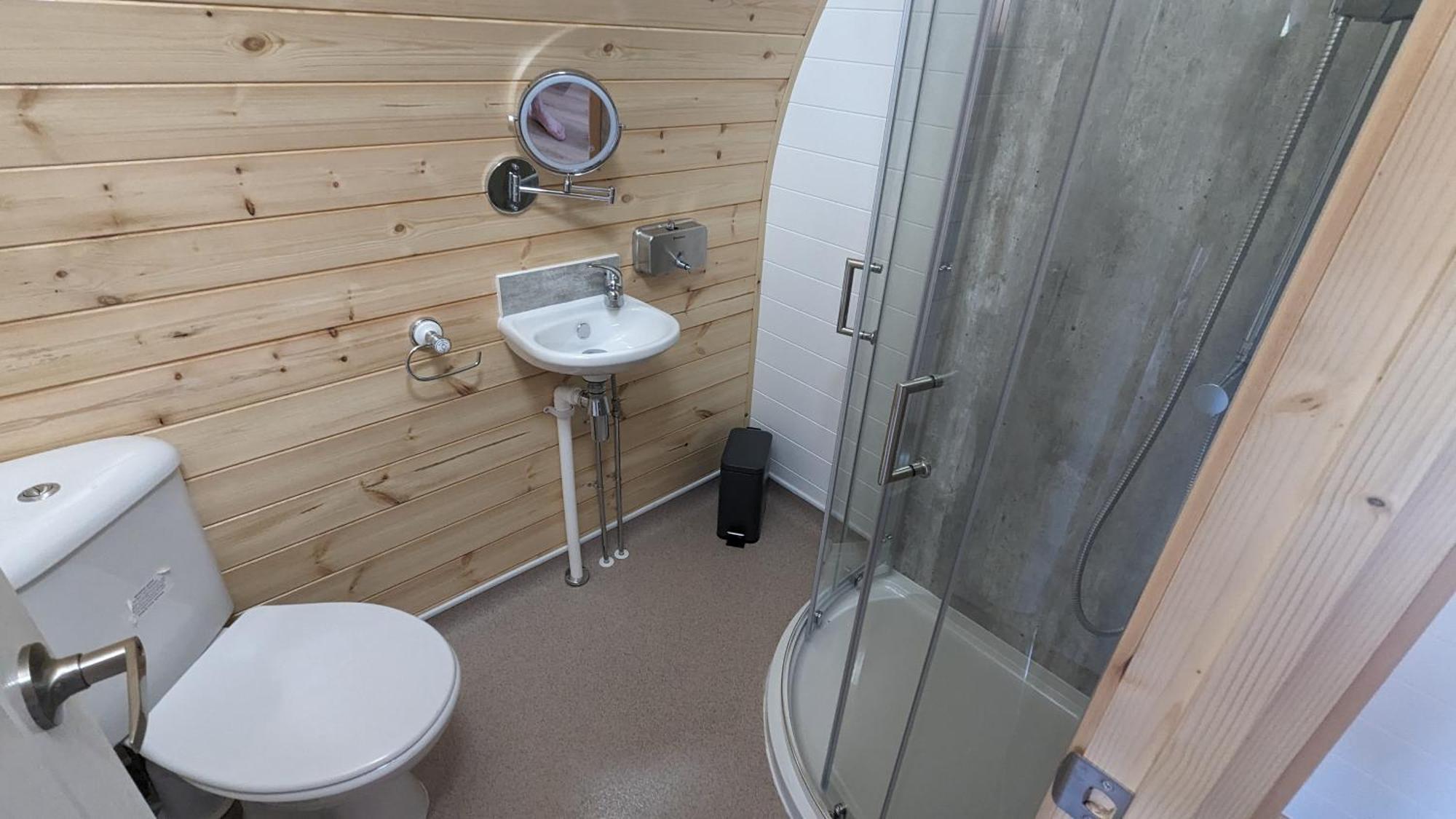 Glengoulandie Glamping المظهر الخارجي الصورة