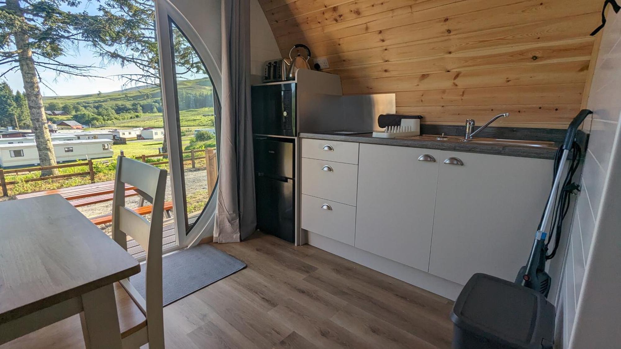 Glengoulandie Glamping المظهر الخارجي الصورة