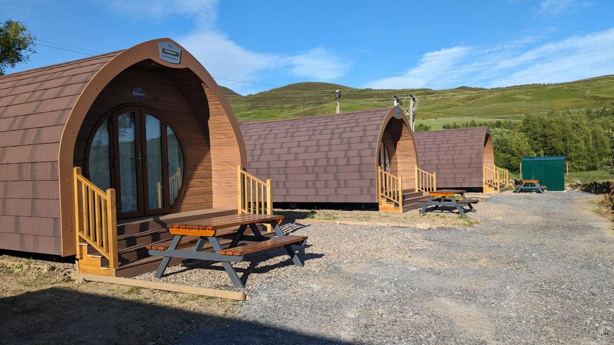 Glengoulandie Glamping المظهر الخارجي الصورة