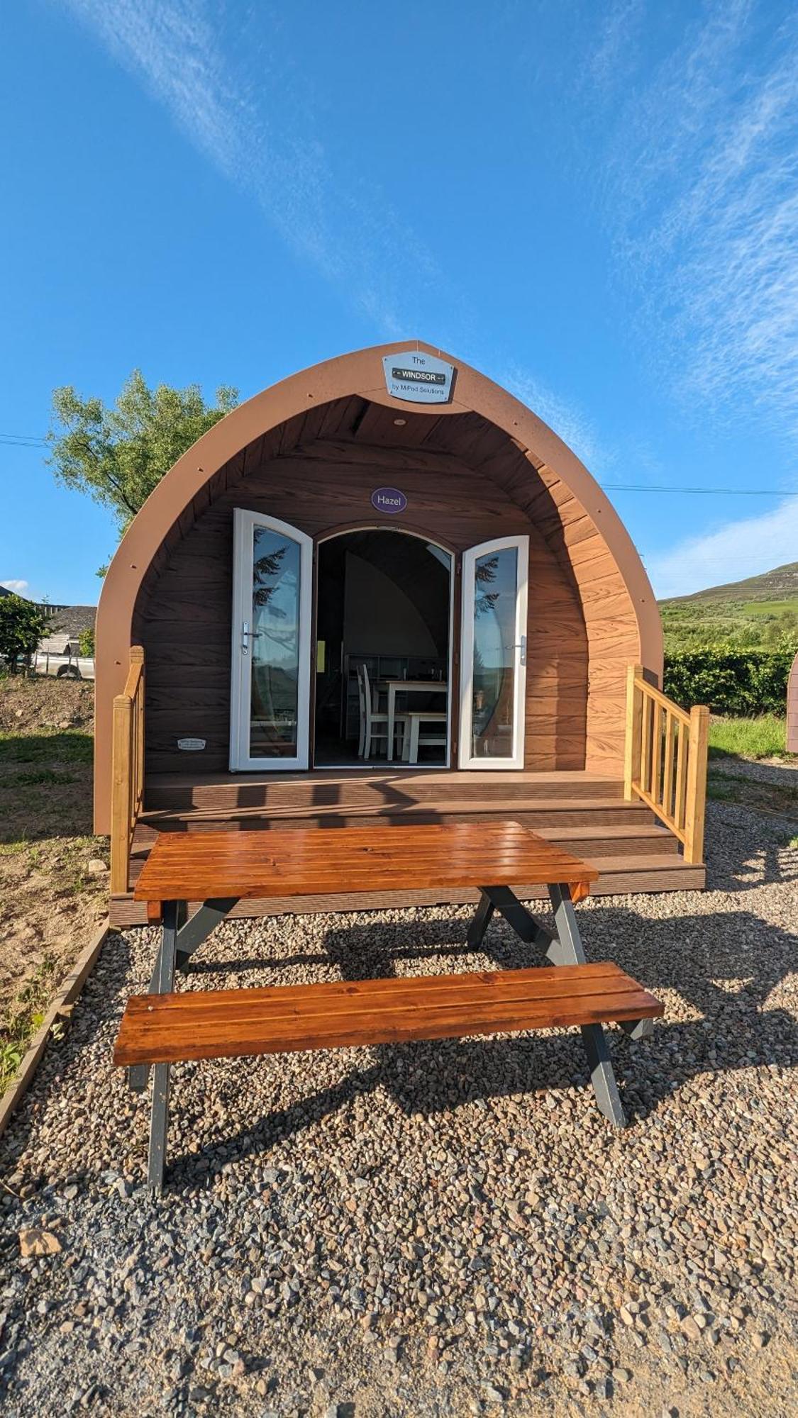 Glengoulandie Glamping المظهر الخارجي الصورة