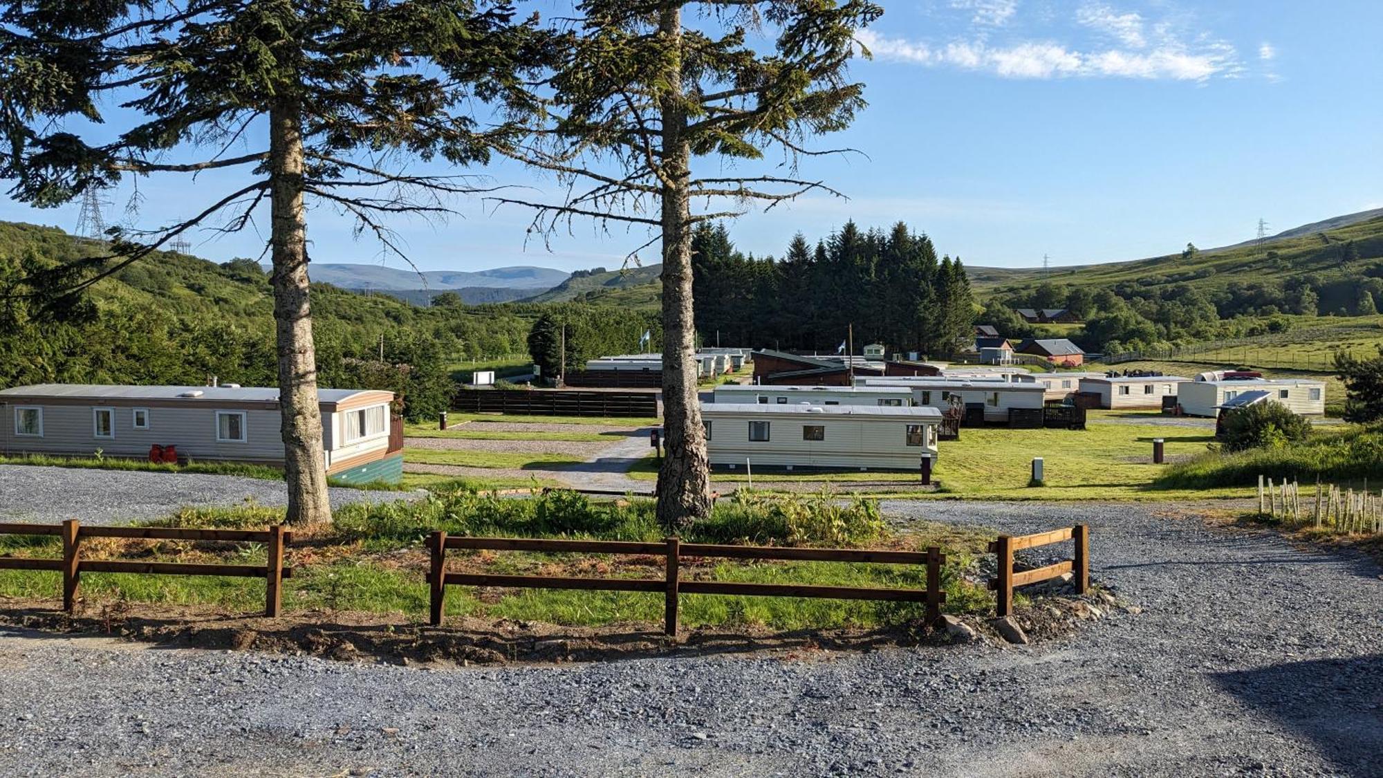 Glengoulandie Glamping المظهر الخارجي الصورة