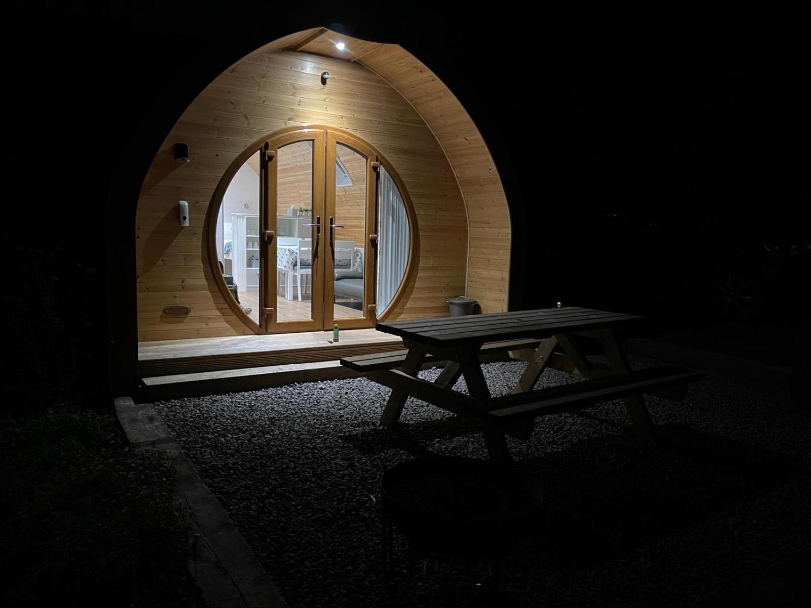 Glengoulandie Glamping المظهر الخارجي الصورة