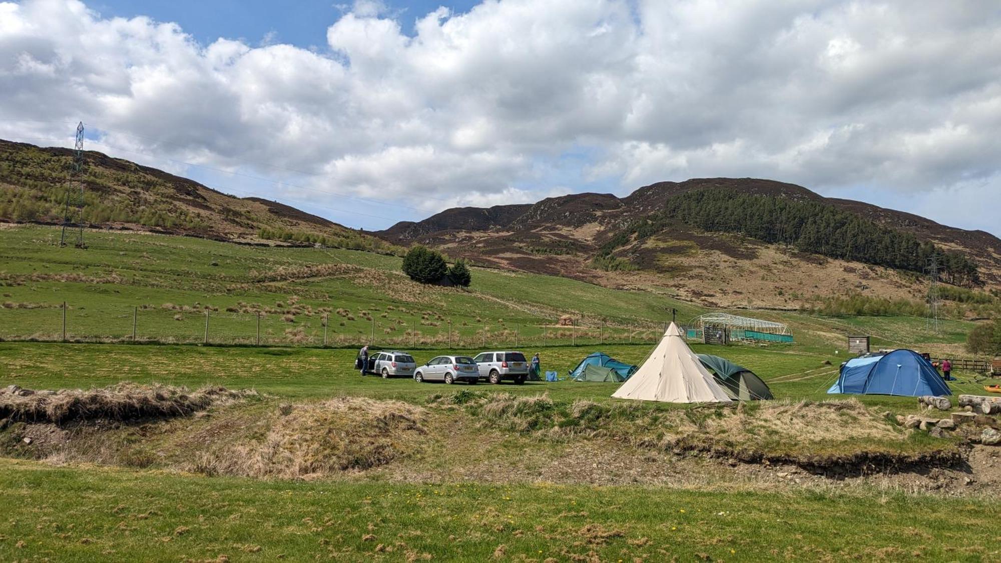 Glengoulandie Glamping المظهر الخارجي الصورة