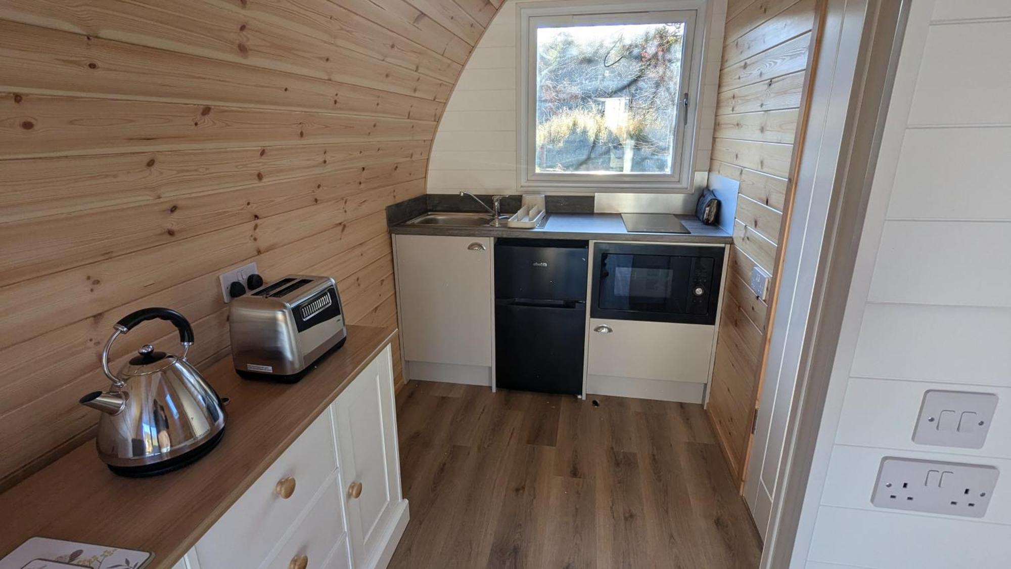 Glengoulandie Glamping المظهر الخارجي الصورة