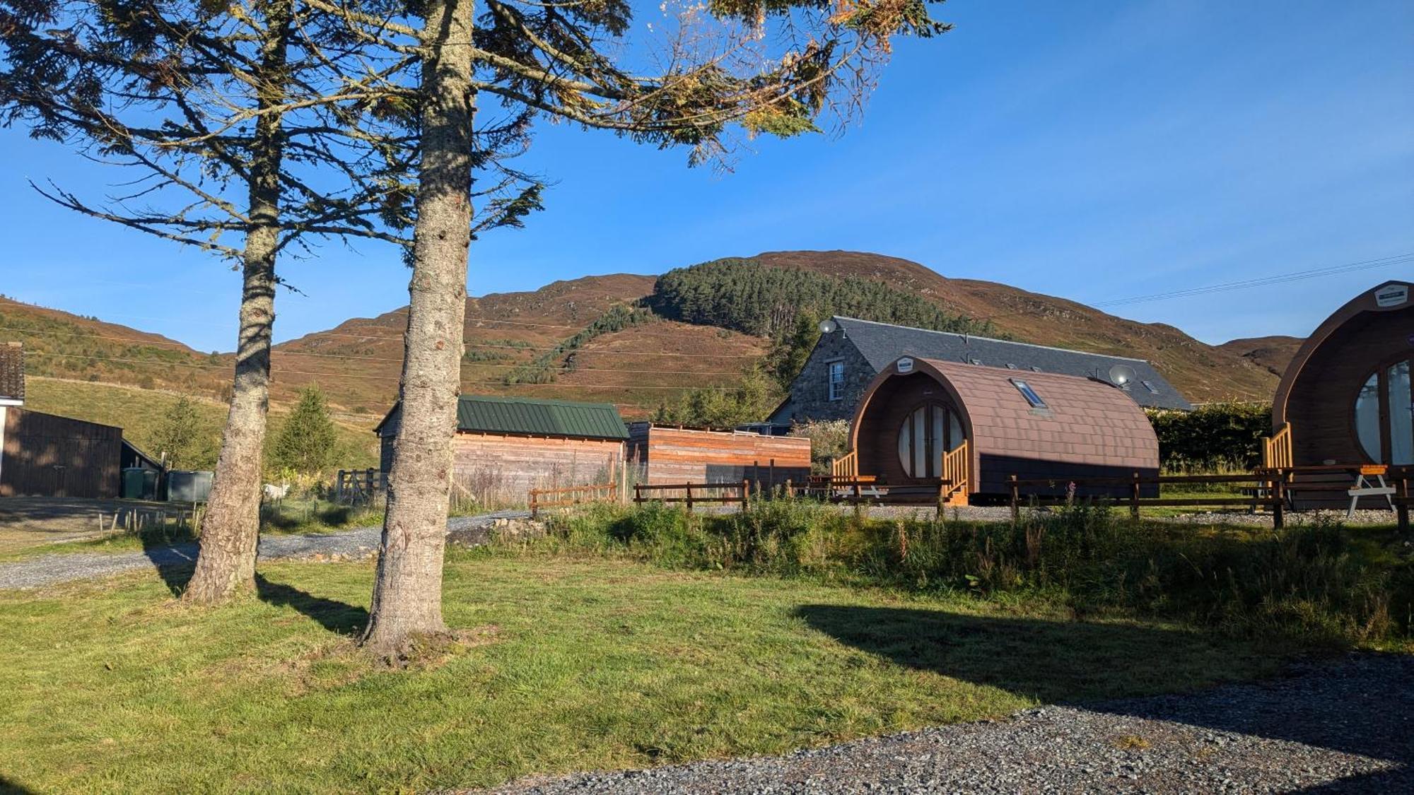 Glengoulandie Glamping المظهر الخارجي الصورة