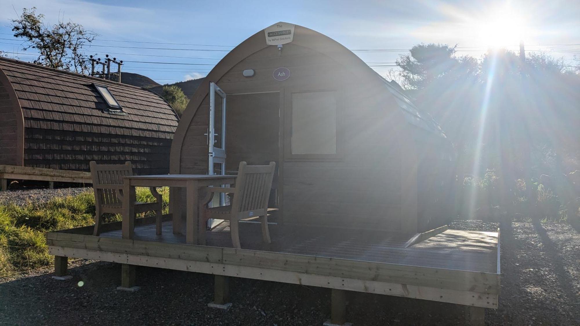 Glengoulandie Glamping المظهر الخارجي الصورة