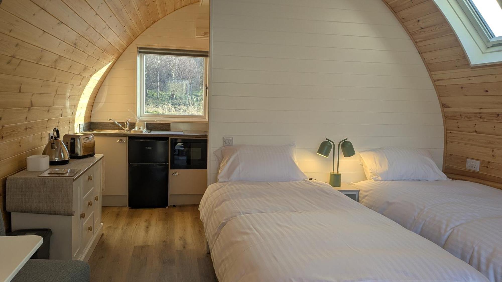 Glengoulandie Glamping المظهر الخارجي الصورة