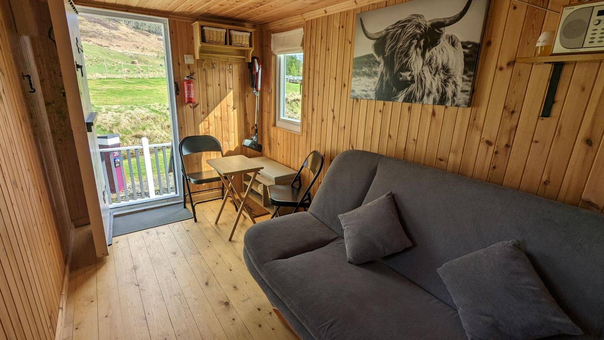 Glengoulandie Glamping المظهر الخارجي الصورة