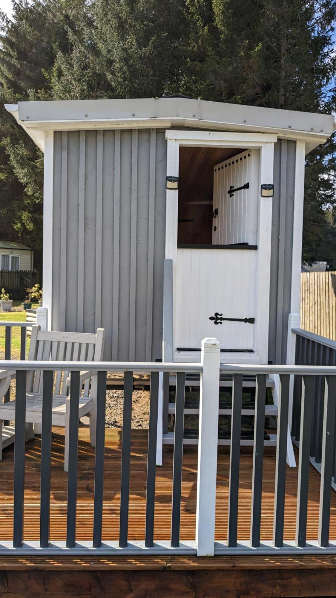 Glengoulandie Glamping المظهر الخارجي الصورة