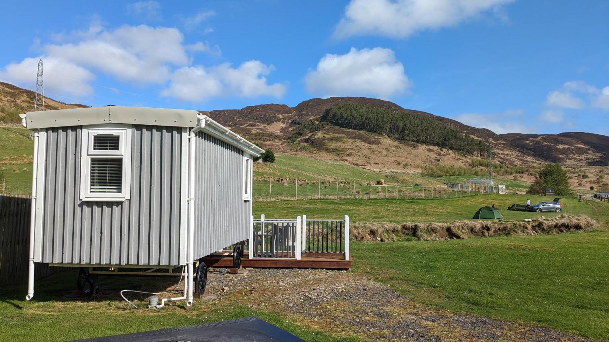 Glengoulandie Glamping المظهر الخارجي الصورة